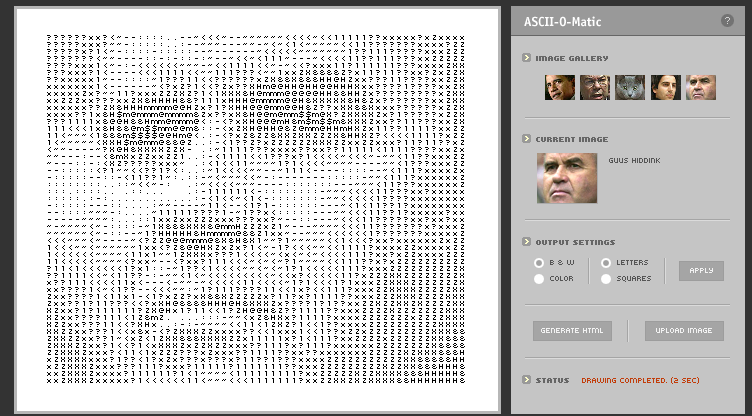 ASCII-O-Matic