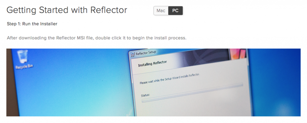 Reflector無料版２